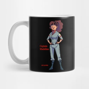 Oz 9 Captain Madeline Mug